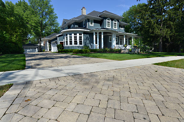 Best Residential Paver Driveway  in Genoa, IL